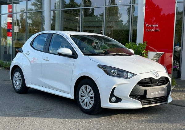 Toyota Yaris cena 79800 przebieg: 34787, rok produkcji 2023 z Poznań małe 121